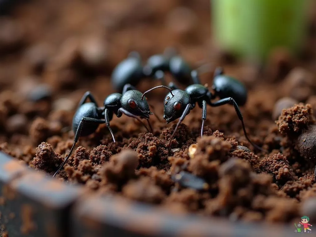 Envahissement de fourmis dans vos plantes ? Découvrez comment les éloigner durablement