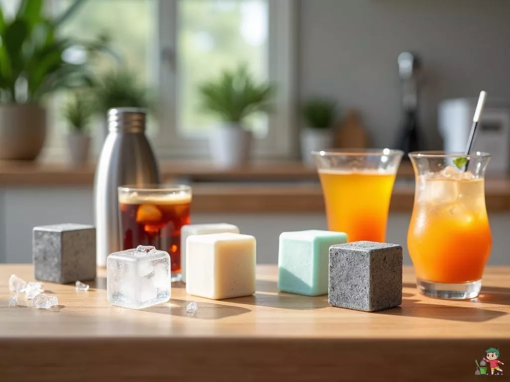 Glaçon réutilisable : comment rafraîchir ses boissons sans gaspiller d'eau ?