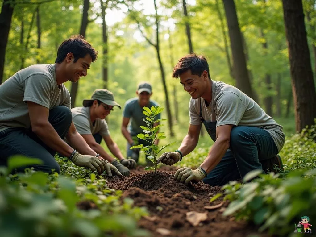 J’agis, je plante : la reforestation citoyenne