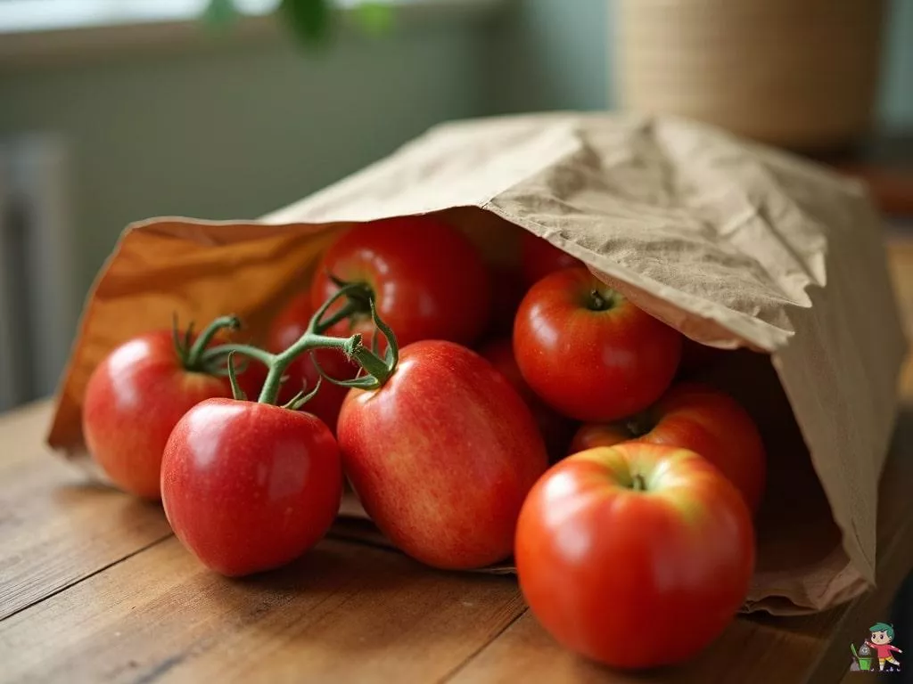 L’astuce géniale du sac en papier pour garder vos fruits frais deux fois plus longtemps