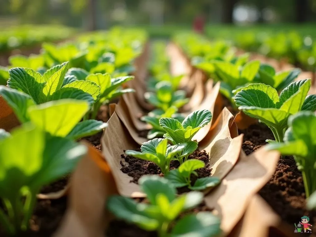 L’astuce incroyable du carton pour éliminer les mauvaises herbes sans effort