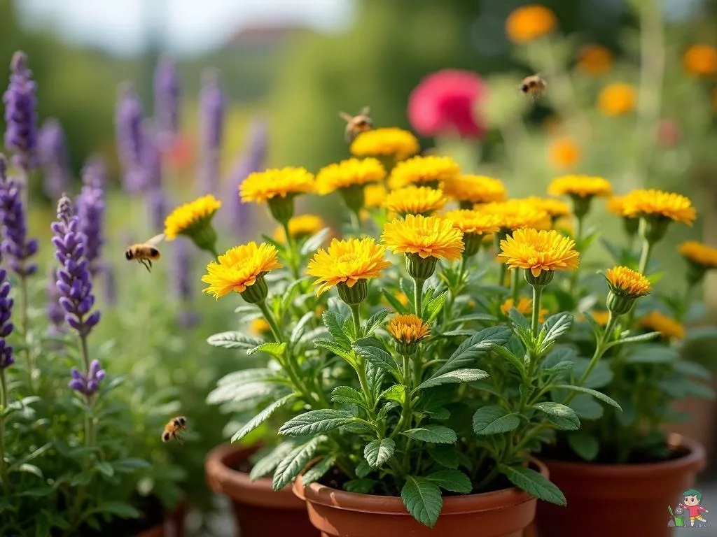 La tanaisie : une plante protectrice pour le jardin