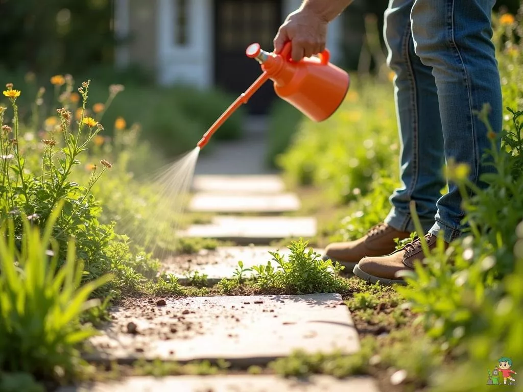 Le désherbant naturel maison qui détruit les mauvaises herbes jusqu’à la racine (vraiment ultra efficace)