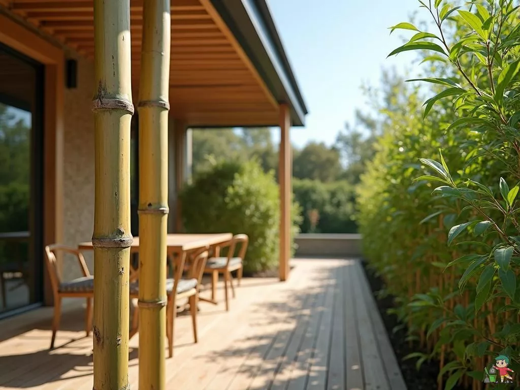Les bambous peuvent-ils porter votre terrasse ? Une exploration éco-responsable