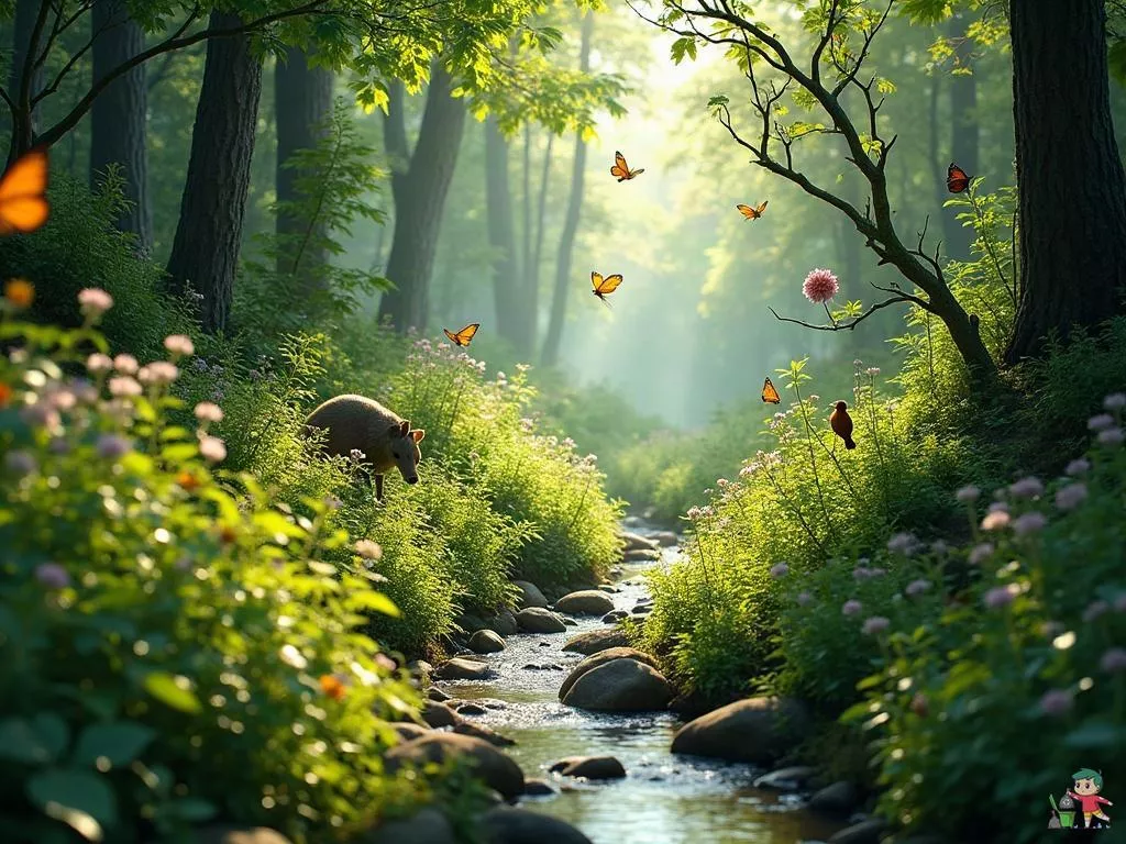Les corridors écologiques : clés pour préserver la biodiversité et connecter les habitats naturels