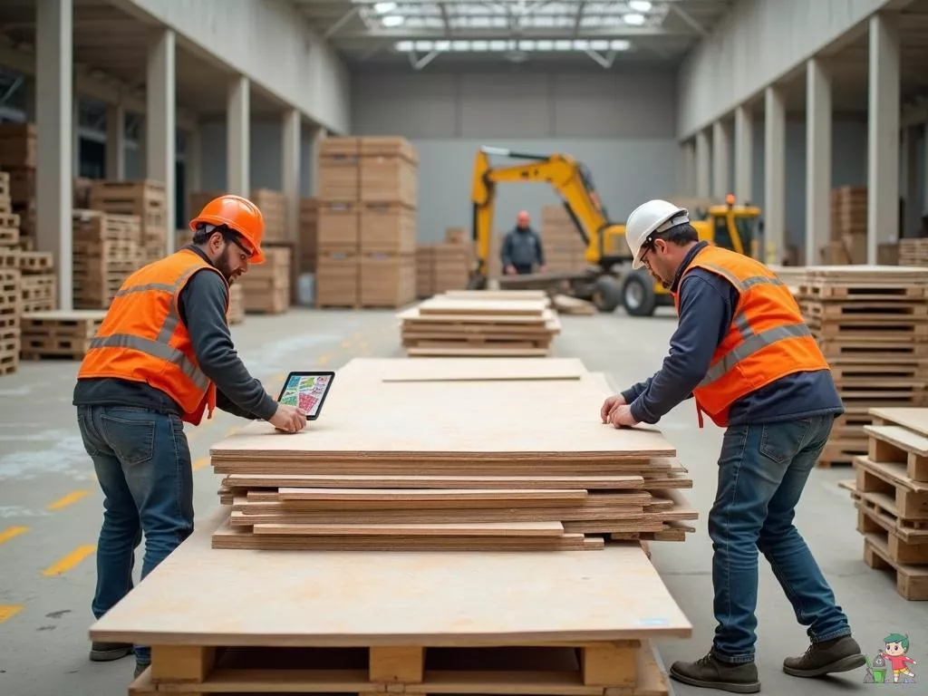 Map Placo : repenser la valorisation des chutes de placoplâtre pour un chantier éco-responsable
