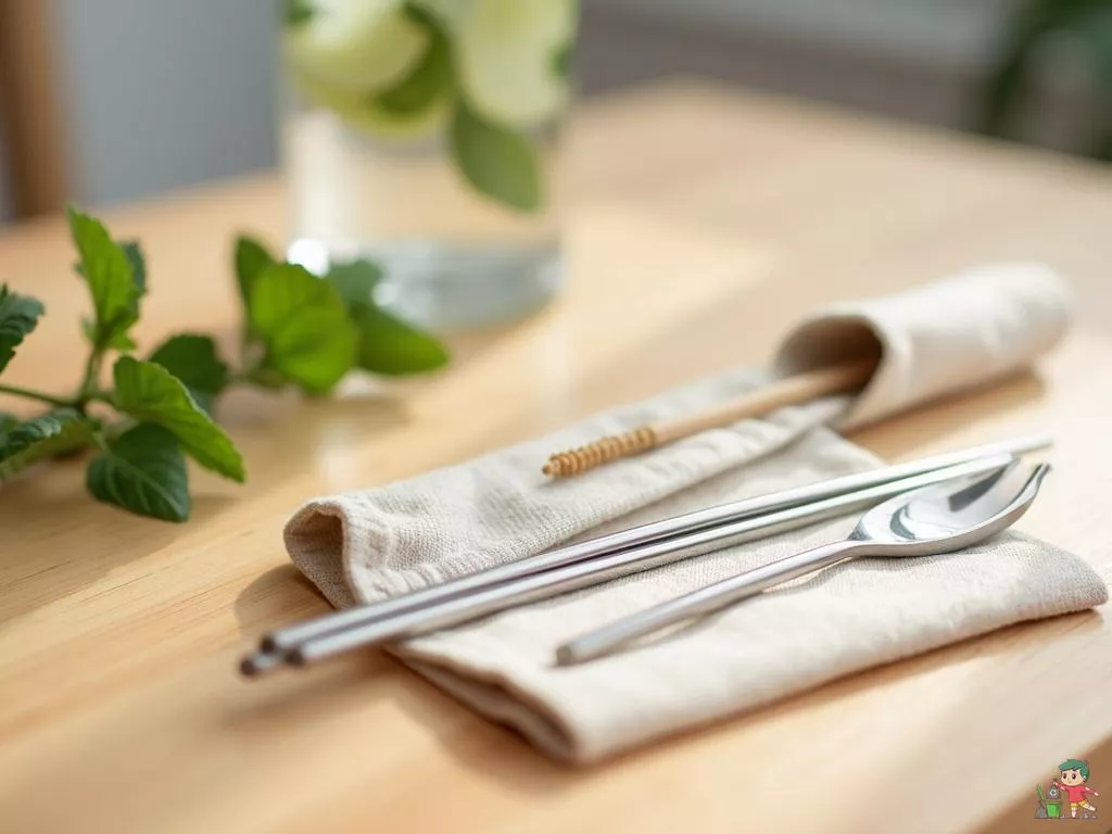 Paille en métal : guide pour bien choisir et entretenir sa paille réutilisable
