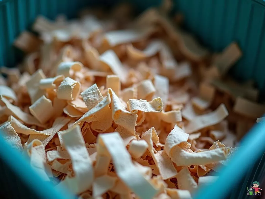 Papier déchiqueté : astuces essentielles pour un tri responsable et efficace