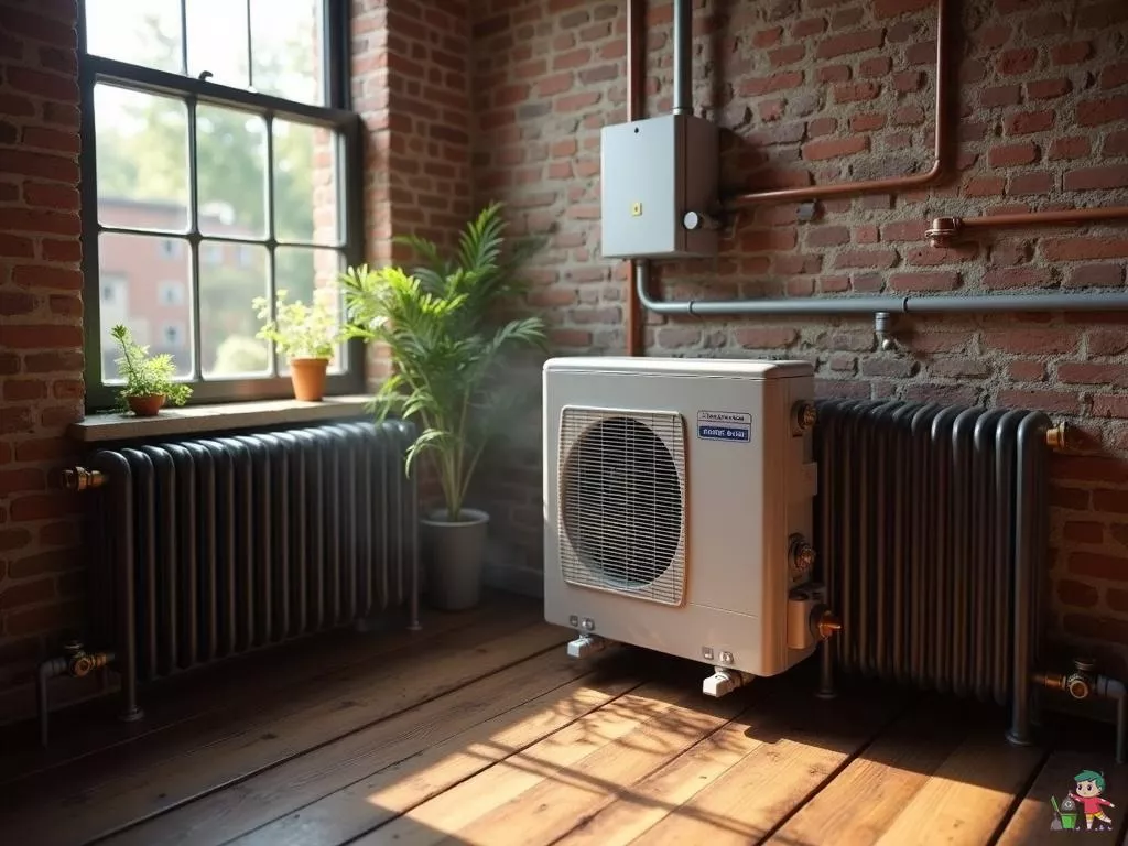 Pompe à chaleur sur radiateurs en fonte : est-ce compatible ?