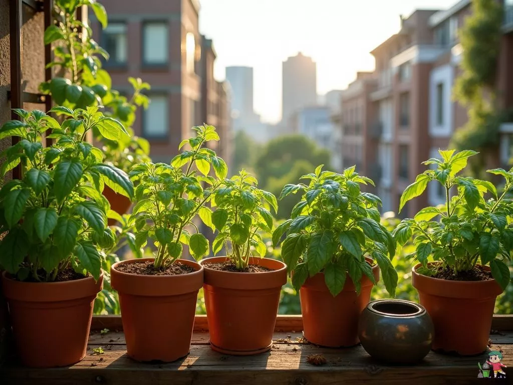 Potager en appartement : débuter avec peu d'espace et zéro gaspillage