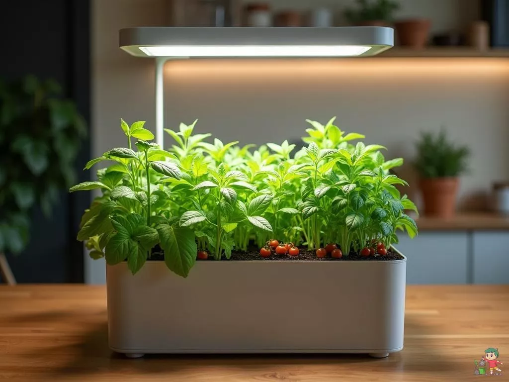 Potager intérieur LED : comment créer un jardin productif chez soi ?
