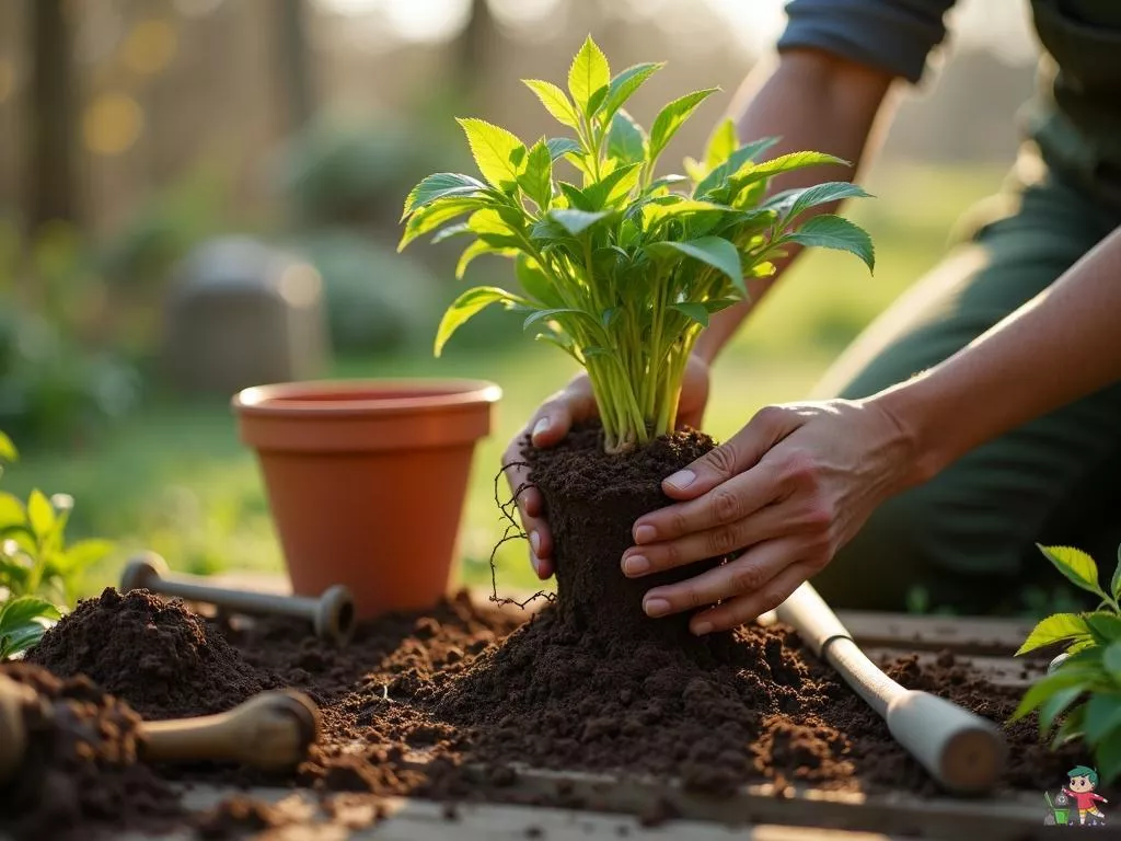 Quand rempoter les plantes d’extérieur ?