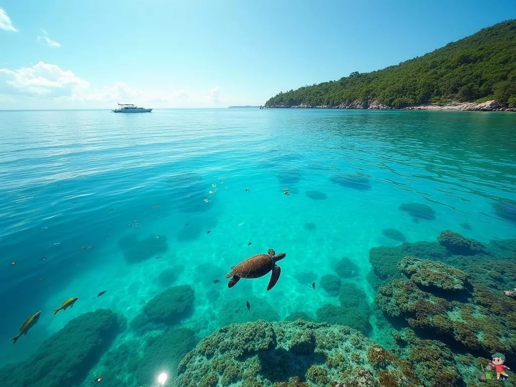 Quelle est la mer la plus propre du monde ?