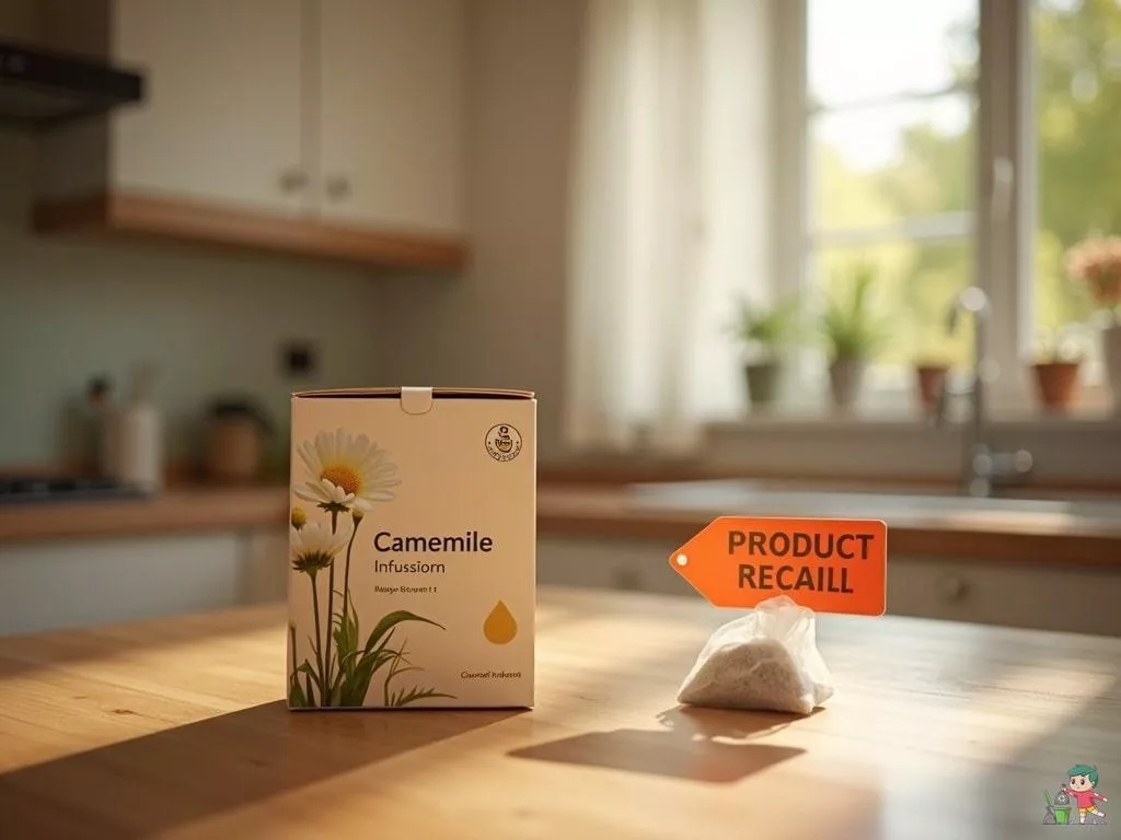 Rappel produit massif dans toute la France pour des infusions : la liste des produits contaminés à l’oxyde d’éthylène
