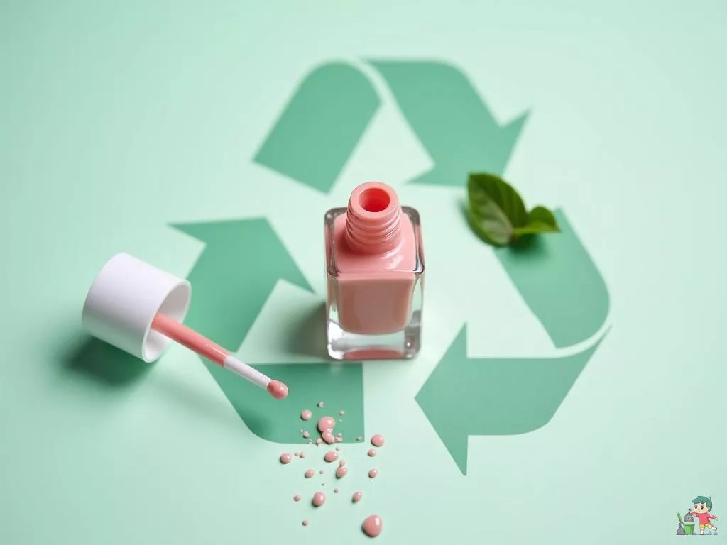 Recyclage des pots de vernis : que faire ?