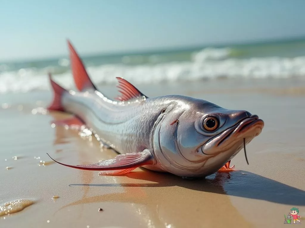 Rencontre rare avec deux régalecs, les mystérieux poissons des abysses au Mexique