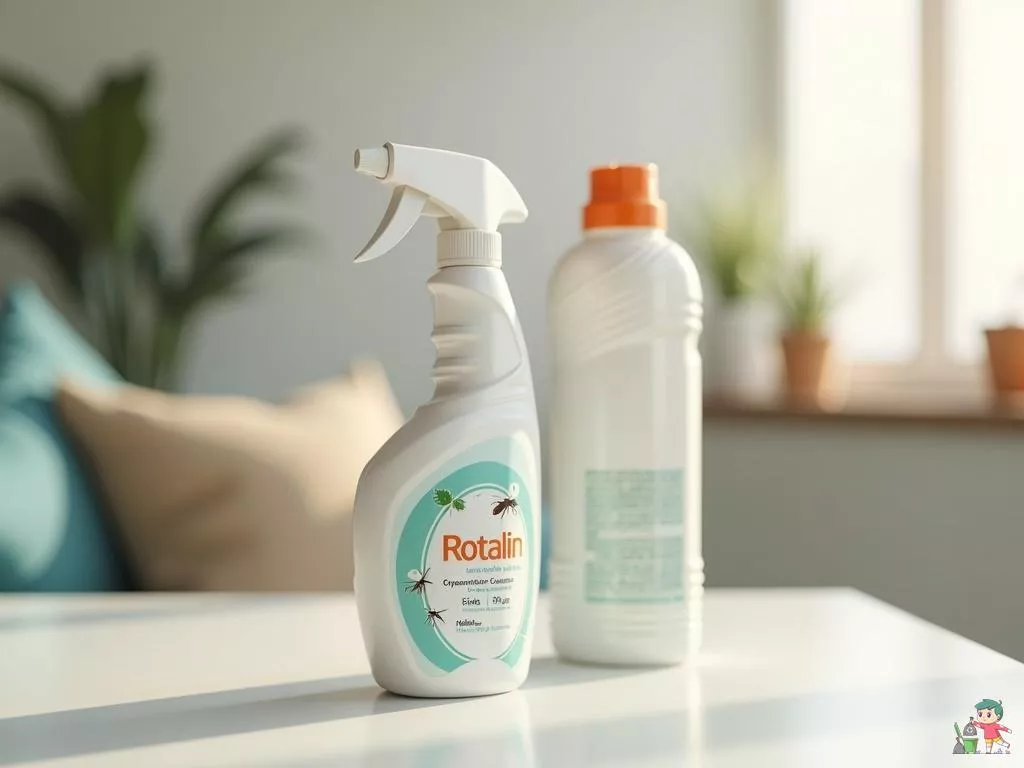 Rotalin : la solution efficace et durable contre mouches et nuisibles à la maison