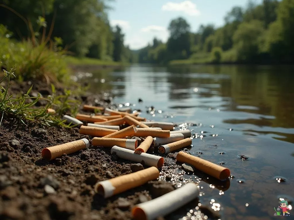 Un mégot met combien de temps à se dégrader ?