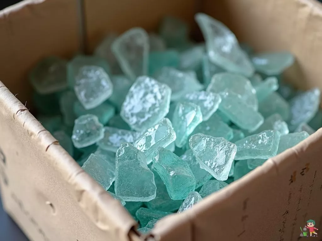 Verre cassé : comment trier correctement et en toute sécurité ?