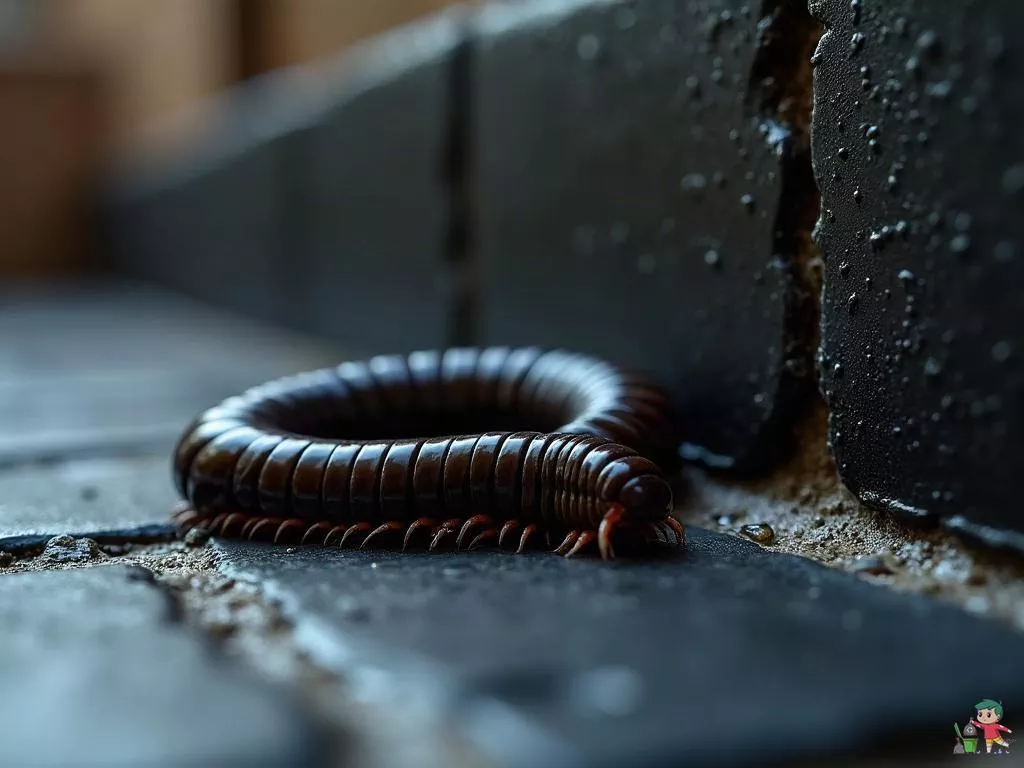 Vers noirs d’humidité : d'où ils viennent et ce qu'il faut faire pour protéger votre logement