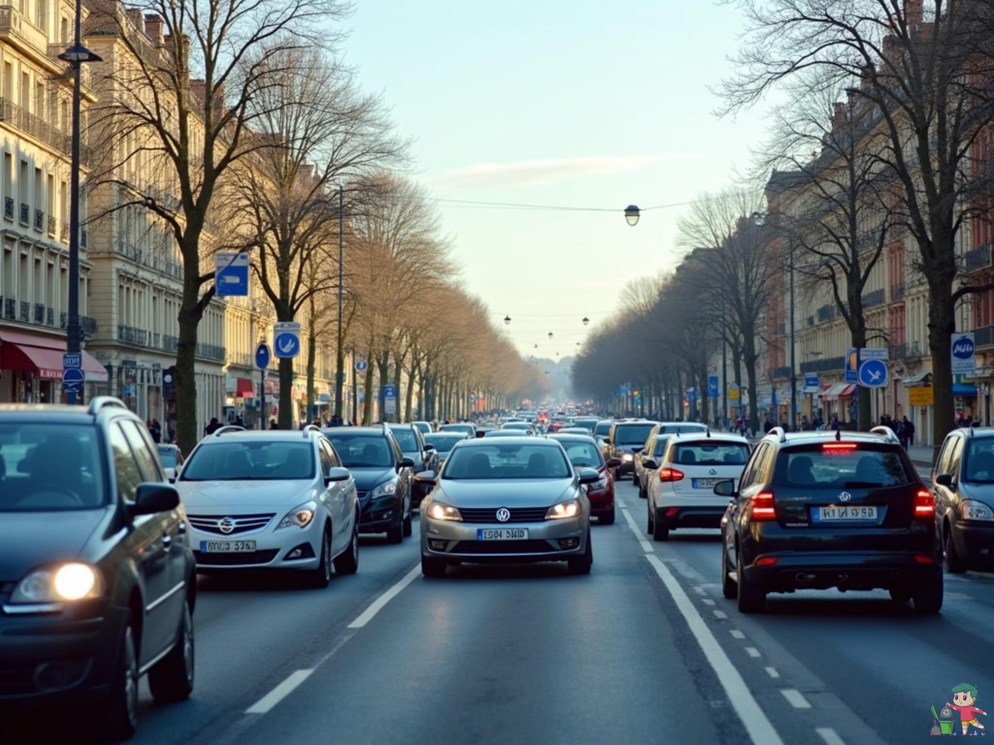 Automobilistes : voici la liste des 42 villes françaises où la vignette ...
