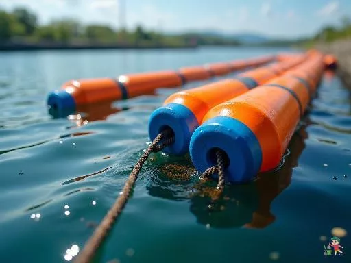 Barrage flottant innovant : voici ce qui peut protéger eaux et environnement contre la pollution