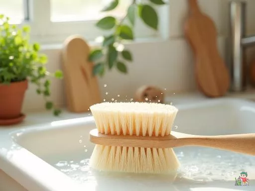 Brosse à vaisselle écologique : bien choisir pour moins jeter