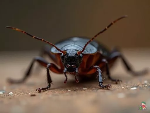 Cafard noir : un danger méconnu pour votre santé à ne pas négliger