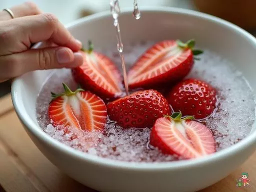 Cette technique japonaise simple élimine jusqu’à 80 % des pesticides sur les fraises et autres fruits rouges
