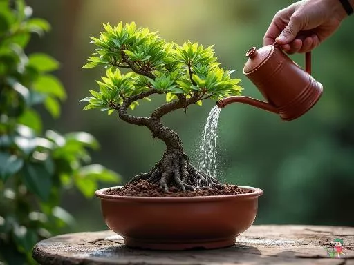 Comment arroser un bonsaï correctement ?
