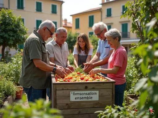 Compostage collectif à Marseille : comment ça marche ?