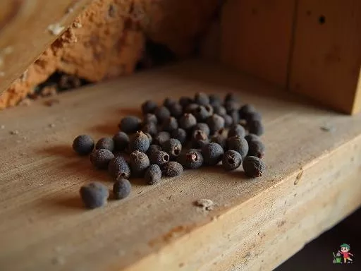 Crottes de loir : repérer leur présence dans la maison