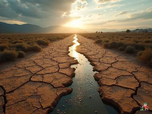 Dérèglement climatique : l’ONU alerte sur un cycle de l’eau de plus en plus extrême