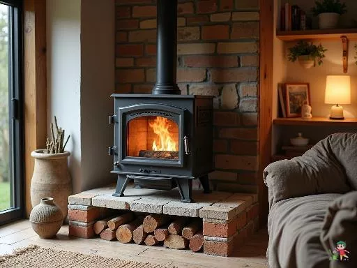 Fabriquer son socle pour poêle à bois : l’astuce zéro gaspillage pour une installation durable