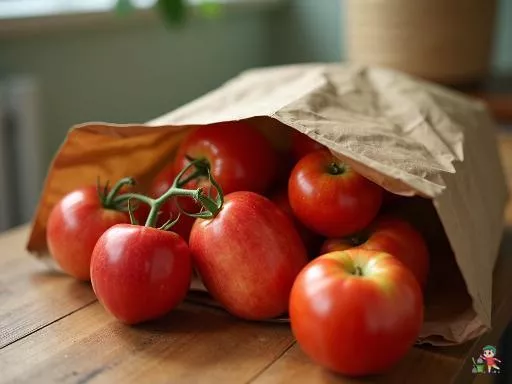 L’astuce géniale du sac en papier pour garder vos fruits frais deux fois plus longtemps
