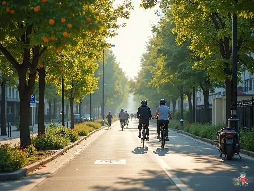 Mobilité douce : vers une ville plus verte