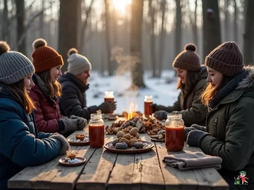 Pique nique en hiver zéro déchet : préparer un repas sans plastique par grand froid
