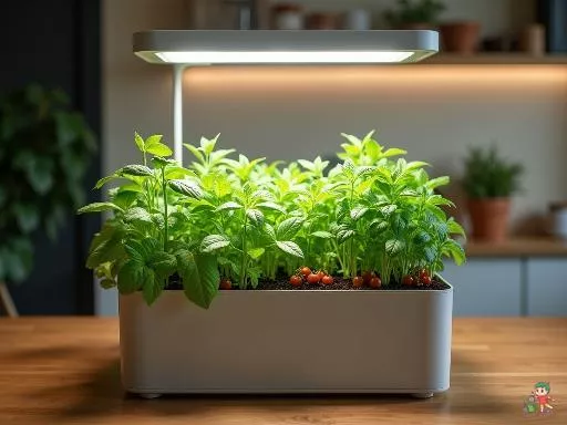 Potager intérieur LED : comment créer un jardin productif chez soi ?