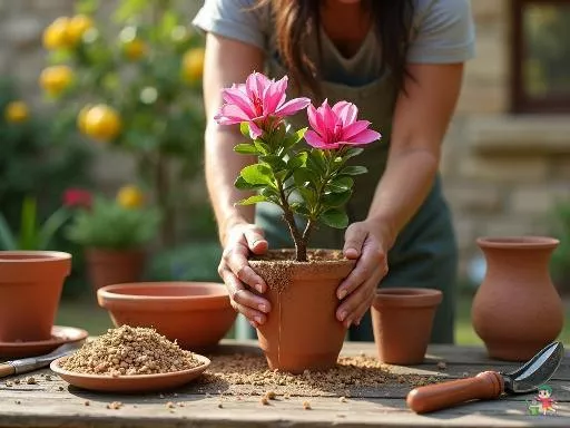 Quand rempoter des lauriers roses ?