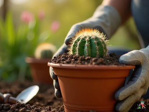 Quand rempoter un cactus ?