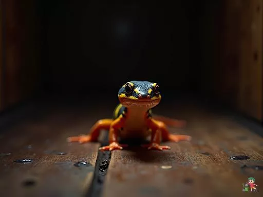 Salamandre dans la maison : danger ou simple invitée ?